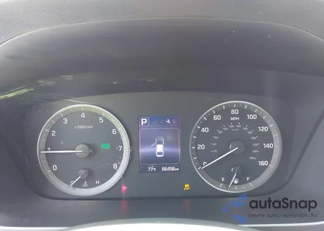 2016 Hyundai Sonata Se from USA, damaged, VIN 5NPE24AF8GH401660